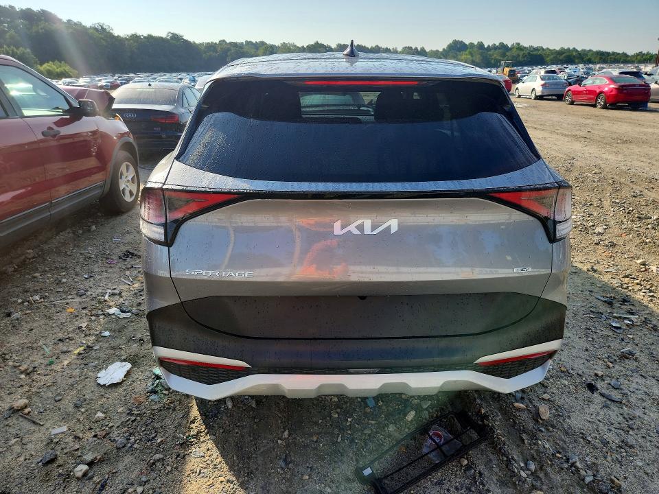 2023 Kia Sportage VIN KNDPUCAG9P7064636 COPART salvage auction — FRONT END, Md - Cert Of Salvage < 75% Damage, sold $250 on 2026-07-28 (photo 6)