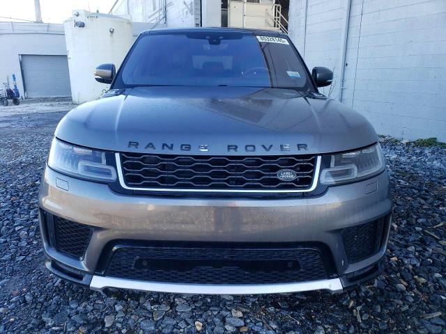 2019 Land rover RANGE ROVER VIN SALWR2RK9KA840316 COPART salvage auction — MECHANICAL, Va - Certificate Of Title, sold $9,200 on 2026-10-07 (photo 5)