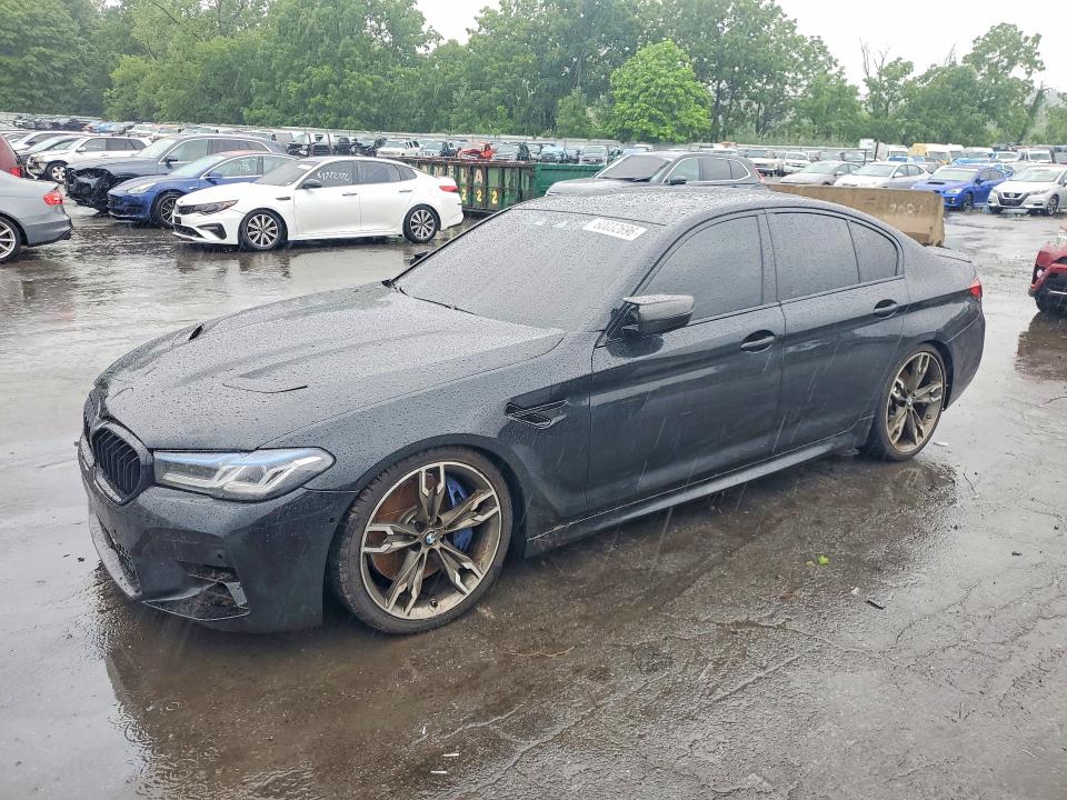 2020 BMW M5 VIN WBAJS7C0XLCD41167 — COPART salvage auction photo