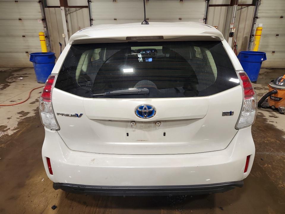 2016 Toyota VIN JTDZN3EU2GJ055138 COPART salvage auction — FRONT END, Pa - Certificate Of Salvage, sold $2,650 on 2026-07-24 (photo 6)