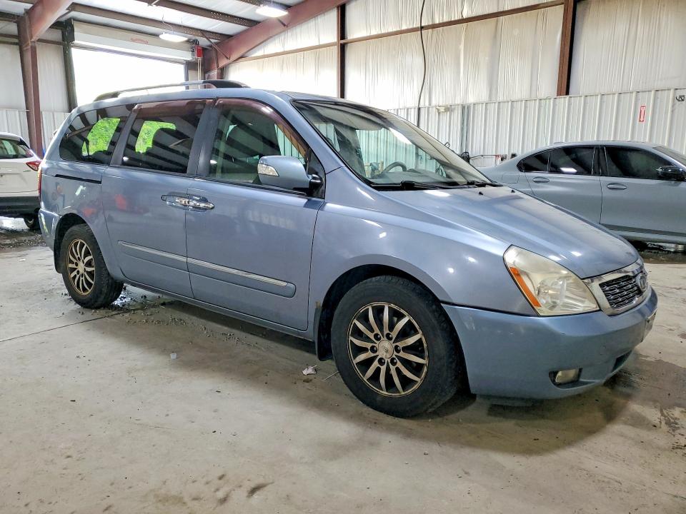 2011 Kia SEDONA VIN KNDMH4C74B6393284 COPART salvage auction — SIDE, PA - CERTIFICATE OF SALVAGE, sold $425 on 2026-07-22 (photo 4)