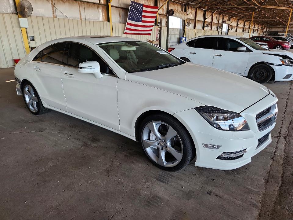 2014 Mercedes-benz Cls-klasse VIN WDDLJ7DB5EA104781 COPART salvage auction — REAR END, Sc - Salvage Title, sold $250 on 2026-07-29 (photo 4)