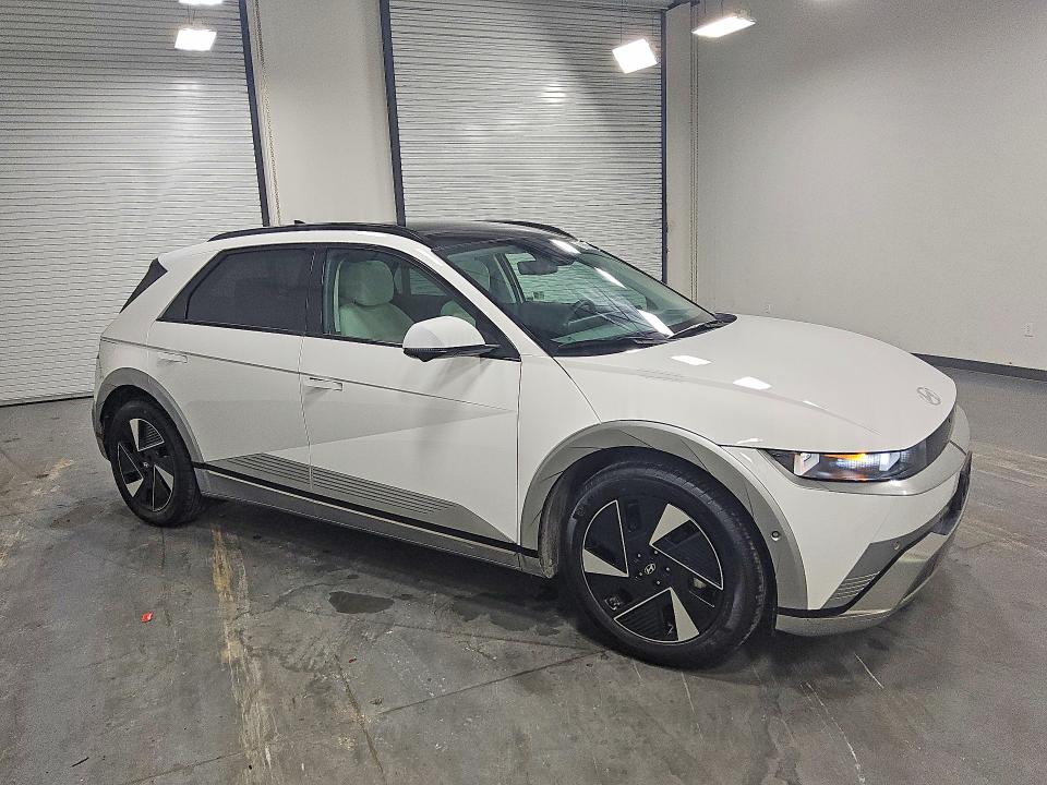 2025 Hyundai Ioniq 5 VIN 7YAKR4DA1SY038617 COPART salvage auction — FRONT END, CA - CERTIFICATE OF TITLE, sold $125 on 2026-07-21 (photo 4)