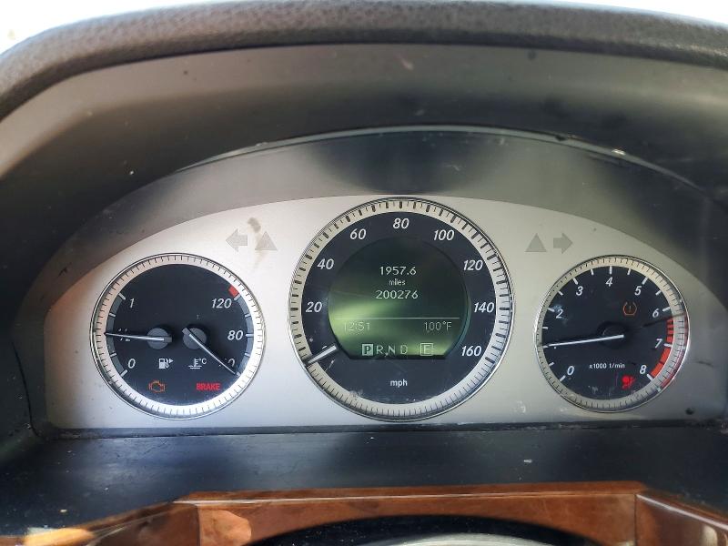 2011 Mercedes-benz Glk-klasse VIN WDCGG8HB4BF596576 COPART salvage auction — FRONT END, Oh - Cert Of Title-Salvage, sold $425 on 2026-07-16 (photo 9)
