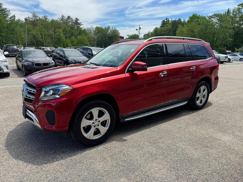 2017 Mercedes-benz Gls-class VIN 4JGDF6EEXHA775382 COPART salvage auction — MINOR DENT/SCRATCHES, Md - Certificate Of Title (P), sold $9,400 on 2026-07-27 (photo 2)
