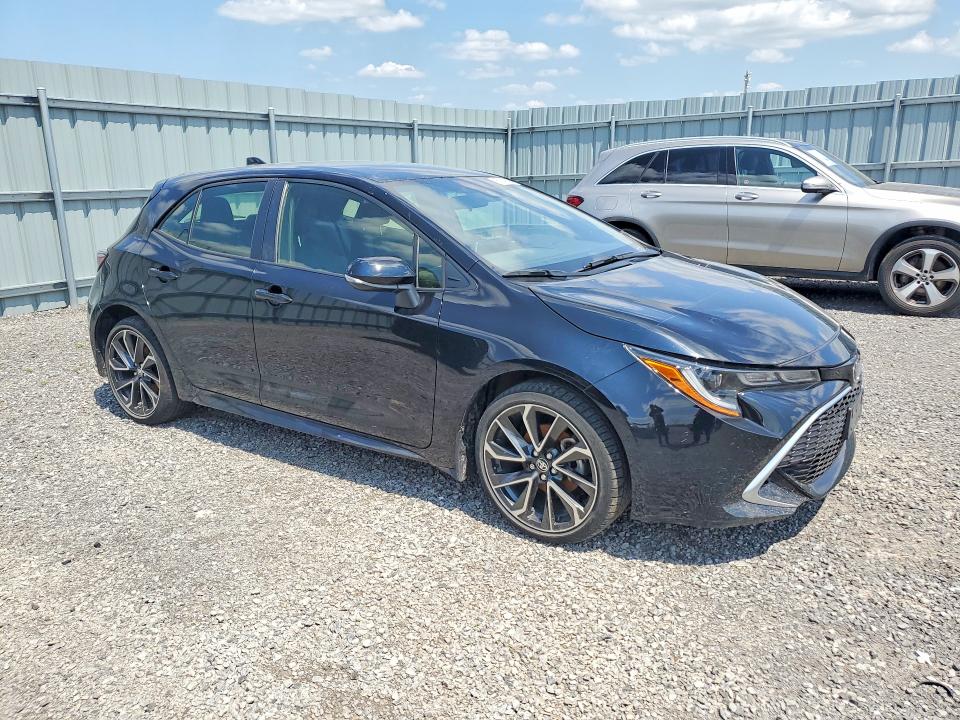 2022 Toyota Corlla l l VIN JTNK4MBE8N3182335 COPART salvage auction — WATER/FLOOD, ON - PERMIT IRREPAIRABLE, sold $1,100 on 2026-07-23 (photo 4)