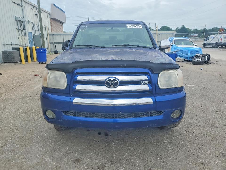 2005 Toyota Tundra VIN 5TBDT441X5S498238 COPART salvage auction — MINOR DENT/SCRATCHES, Va - Certificate Of Title (P), sold $1,200 on 2026-07-30 (photo 5)