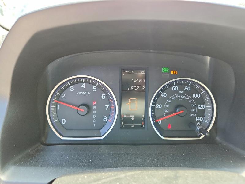 2008 Honda Cr-v VIN JHLRE38378C010644 COPART salvage auction — FRONT END, Ca - Salvage Certificate, sold $1,700 on 2026-07-15 (photo 9)