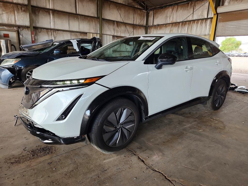2024 Nissan Ariya VIN JN1BF0BA5RM432931 — COPART salvage auction photo