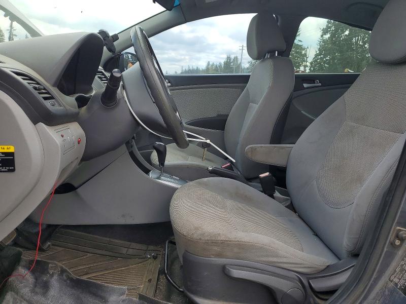 2012 Hyundai Accent VIN KMHCT4AE5CU186875 COPART salvage auction — FRONT END, Wa - Bill Of Sale, sold $100 on 2026-07-17 (photo 7)