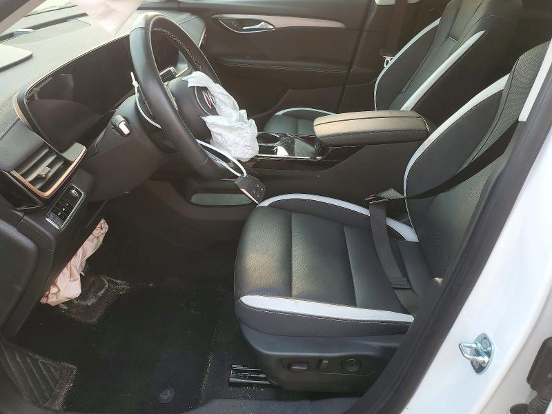 2025 Buick Envision VIN LRBFZLE46SD011995 COPART salvage auction — FRONT END, MI - CERTIFICATE OF TITLE, sold $14,600 on 2026-09-30 (photo 7)