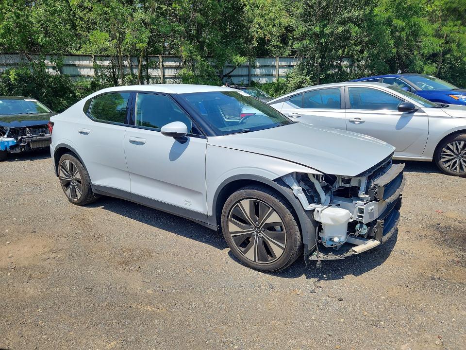 2023 Polestar 2 VIN YSMEG3KAXPL125819 COPART salvage auction — FRONT END, FL - CERTIFICATE OF TITLE, sold $5,500 on 2026-07-27 (photo 4)