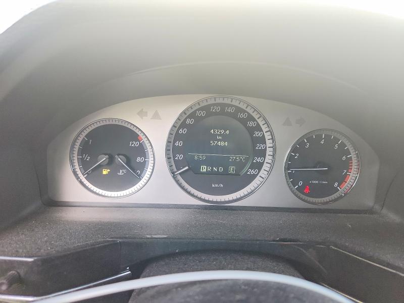 2012 Mercedes-benz Glk-klasse VIN WDCGG8HB8CF734721 COPART salvage auction — MINOR DENT/SCRATCHES, On - Permit No Brand - Unfit, sold $2,650 on 2026-07-22 (photo 9)
