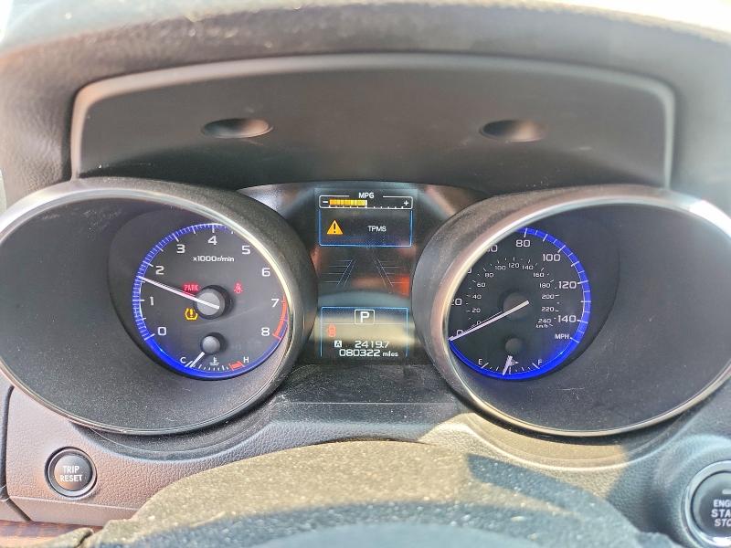 2019 Subaru Outback VIN 4S4BSANC7K3360312 COPART salvage auction — HAIL, Co - Certificate Of Title, sold $11,600 on 2026-08-19 (photo 9)