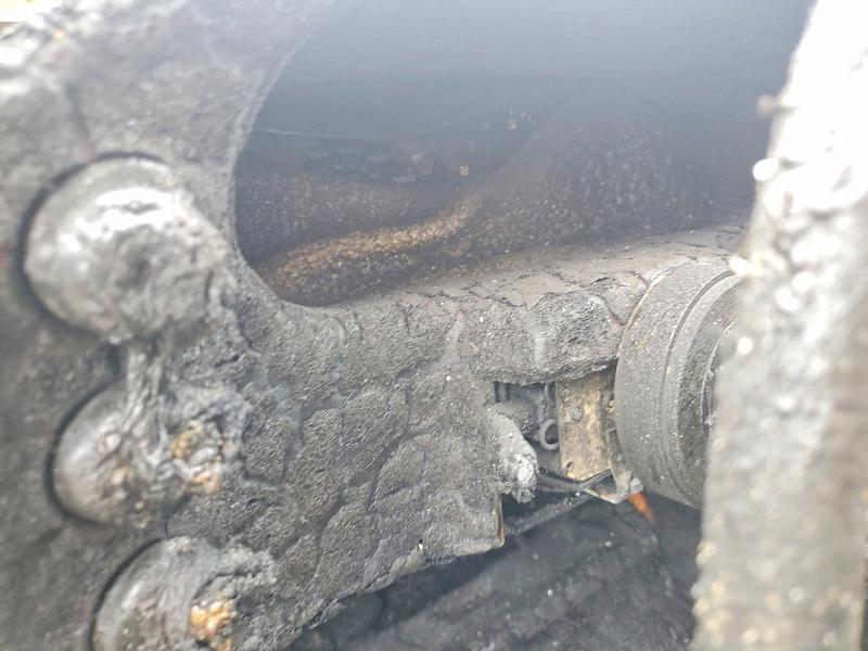 1987 Porsche 928 VIN WP0JB0929HS862233 COPART salvage auction — ENGINE BURN, Pa - Certificate Of Salvage, sold $125 on 2026-08-17 (photo 9)