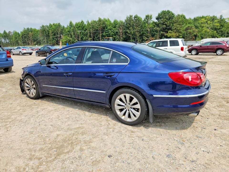 2011 Volkswagen Cc VIN WVWMN7ANXBE721888 COPART salvage auction — FRONT END, Va - Certificate Of Title, sold $125 on 2026-07-28 (photo 2)