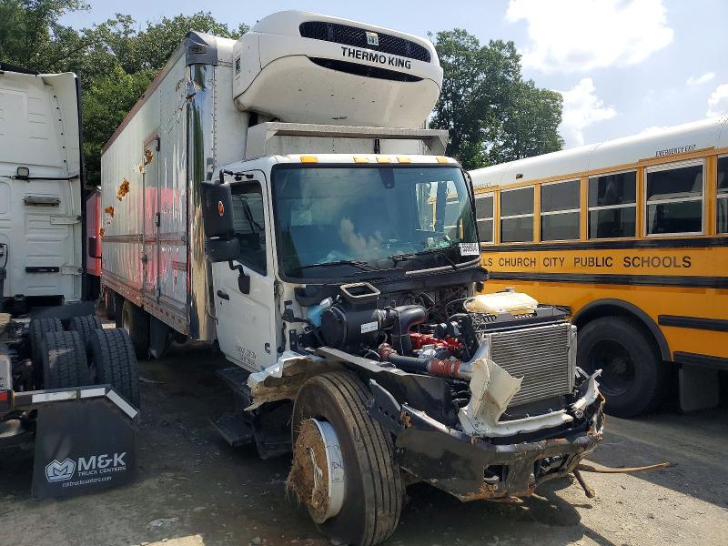 2024 Hino Hino l6 VIN 5PVNJ7AV3R5T55993 COPART salvage auction — FRONT END, AZ - CERT OF TITLE - SALVAGE, sold $4,450 on 2026-07-22 (photo 1)