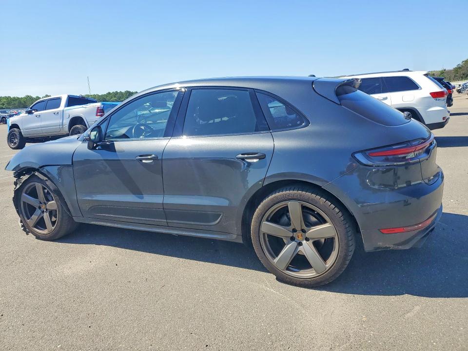 2019 Porsche Macan VIN WP1AB2A54KLB31727 COPART salvage auction — FRONT END, Ny - Mv-907A Salvage Certificate, sold $10,700 on 2026-08-03 (photo 2)