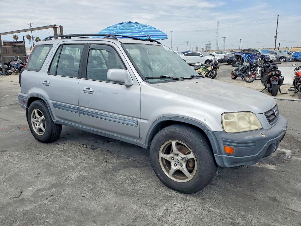2001 Honda Cr-v VIN JHLRD17621S013577 COPART salvage auction — MINOR DENT/SCRATCHES, Ca - Salvage Certificate, sold $1,200 on 2026-07-24 (photo 4)