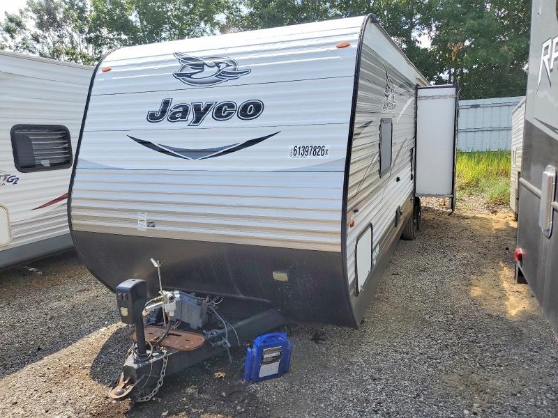 2017 Jayco Jay flight VIN 1UJBJ0BR4H1TN0111 COPART salvage auction — HAIL, MI - CERTIFICATE OF TITLE, sold $5,000 on 2026-09-02 (photo 2)
