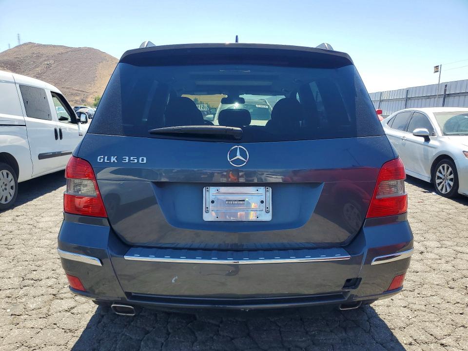 2011 Mercedes-benz Glk-klasse VIN WDCGG5GB5BF610291 COPART salvage auction — FRONT END, Fl - Dis/Dlr/Exp Only Clean Title, sold $1,550 on 2026-08-13 (photo 6)