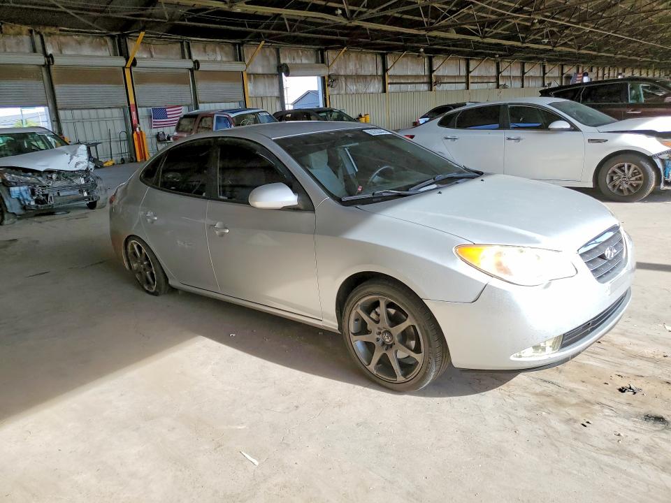 2009 Hyundai Elantra VIN KMHDU46D59U800317 COPART salvage auction — REAR END, AZ - CERT OF TITLE - SALVAGE, sold $275 on 2026-07-22 (photo 4)