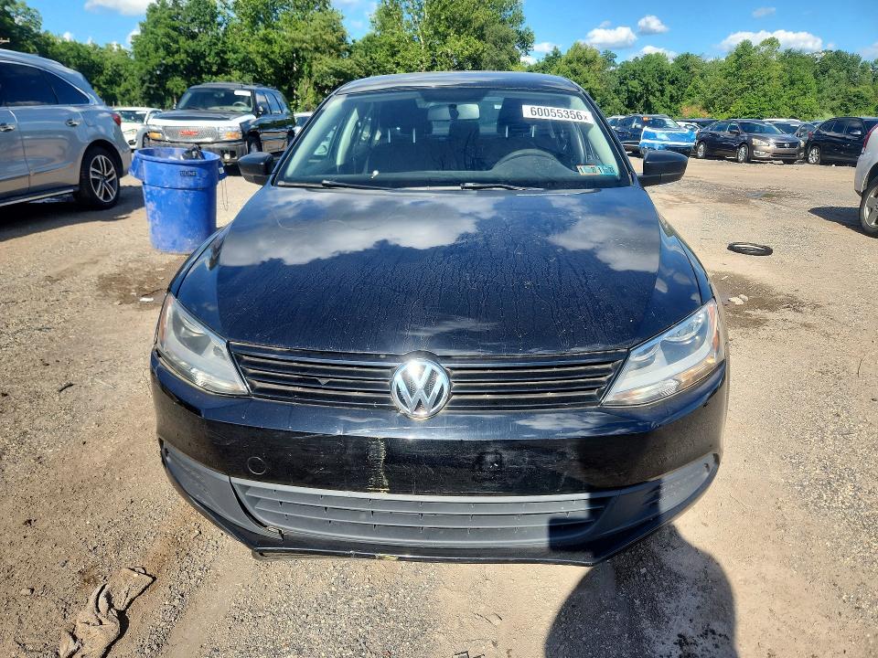 2013 Volkswagen Jetta VIN 3VW2K7AJ1DM431885 COPART salvage auction — SIDE, PA - CERTIFICATE OF SALVAGE, sold $15 on 2026-08-10 (photo 5)