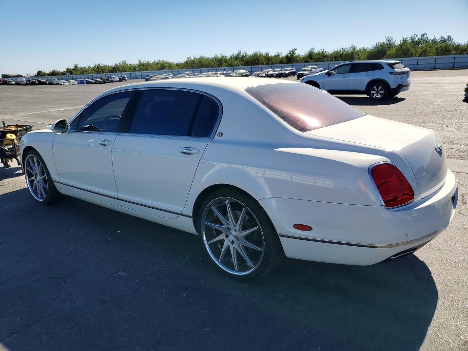 2013 Bentley Continental VIN SCBBR9ZA0DC082379 COPART salvage auction — MINOR DENT/SCRATCHES, Ca - Dis/Dlr/Exp Only Clean Title (P), sold $18,800 on 2026-08-28 (photo 2)