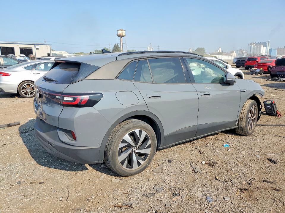 2023 Volkswagen Id.4 VIN 1V2DNPE87PC057233 COPART salvage auction — FRONT END, Il - Certificate Of Title, sold $7,500 on 2026-07-31 (photo 3)