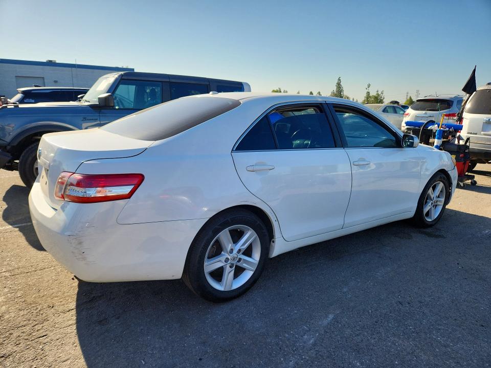 2010 Toyota Camry VIN JTNBF3EK4A3000646 COPART salvage auction — FRONT END, CA - DIS/DLR/EXP ONLY CLEAN TITLE, sold $200 on 2026-07-28 (photo 3)