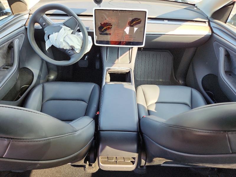 2023 Tesla Model y VIN 7SAYGDEE8PA174422 COPART salvage auction — FRONT END, Ny - Certificate Of Title, sold $1,150 on 2026-07-21 (photo 8)
