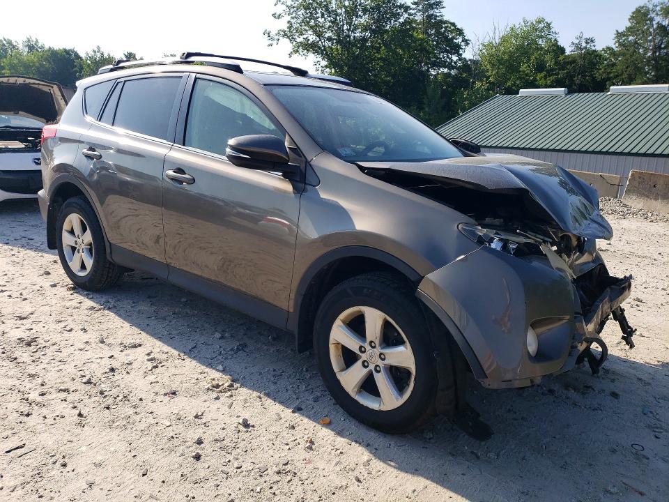 2013 Toyota Rav 4 VIN JTMRFREV7DD015348 COPART salvage auction — FRONT END, Ma - Cert Of Title-Reconstrctd Coll, sold $200 on 2026-07-29 (photo 4)