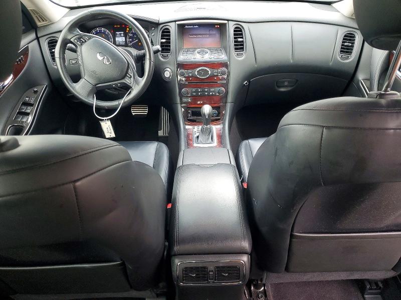 2017 Infiniti Qx50 VIN JN1BJ0RR3HM407387 COPART salvage auction — FRONT END, NY - MV-907A SALVAGE CERTIFICATE, sold $1,200 on 2026-07-27 (photo 8)
