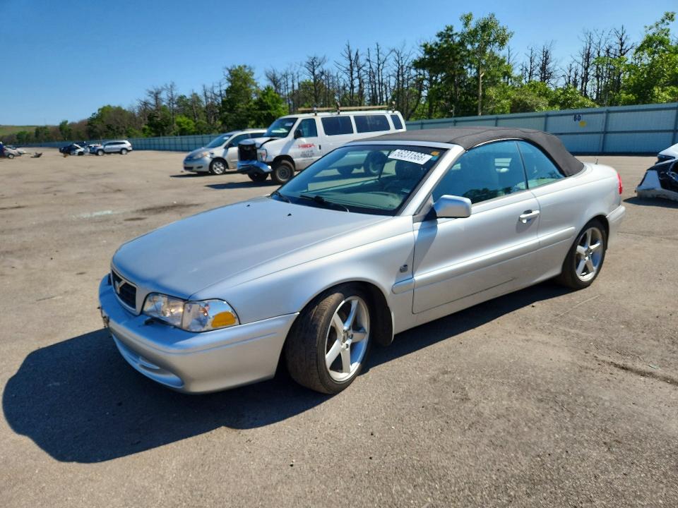 2004 Volvo C70 VIN YV1NC63D34J061755 COPART salvage auction — MINOR DENT/SCRATCHES, Ny - Certificate Of Title, sold $850 on 2026-08-05 (photo 1)