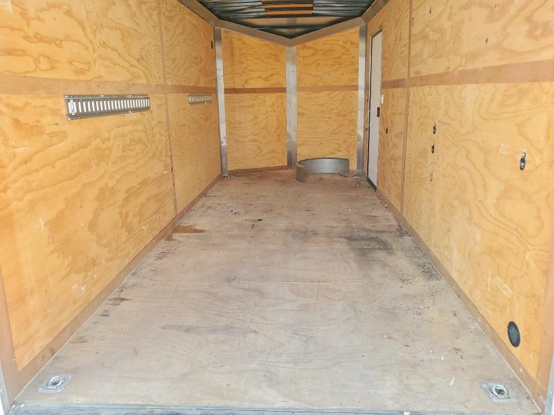 2022 United Enclosed cargo VIN 7RXTE1626NA204639 COPART salvage auction — HAIL, IA - CERTIFICATE OF TITLE, sold $550 on 2026-07-28 (photo 6)