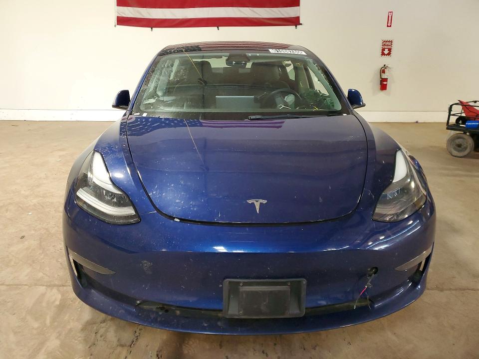 2022 Tesla Model 3 VIN 5YJ3E1EA5NF368852 COPART salvage auction — SIDE, PA - CERTIFICATE OF SALVAGE, sold $4,150 on 2026-07-27 (photo 5)