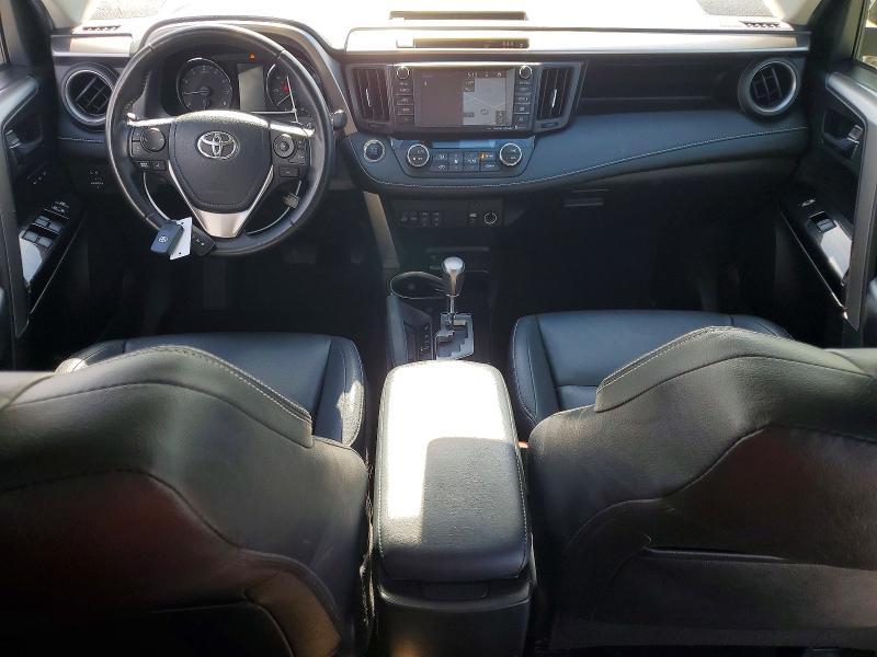 2018 Toyota Rav 4 VIN JTMDFREV5JD251664 COPART salvage auction — FRONT END, Fl - Cert Of Title Slvg Rebuildable, sold $8,100 on 2026-07-13 (photo 8)