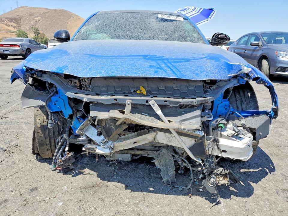 2022 Alfa romeo Giulia VIN ZARFAMBN2N7660181 COPART salvage auction — FRONT END, CA - LIEN PAPERS-SALVAGE OR AC, sold $700 on 2026-07-27 (photo 5)
