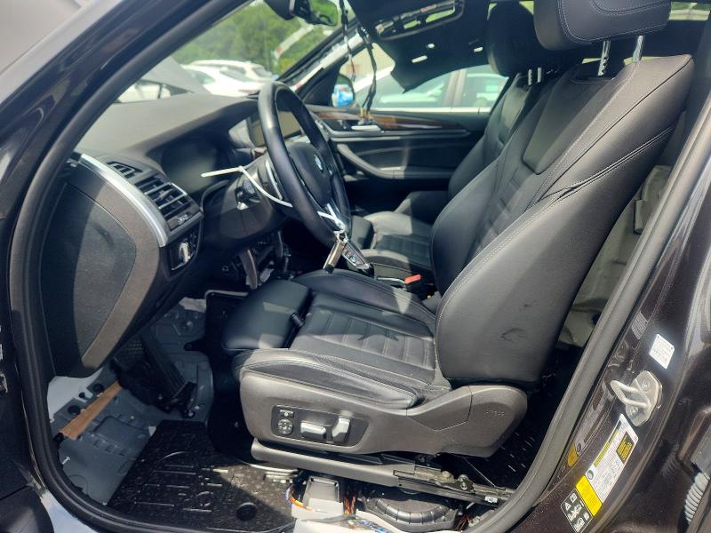 2022 BMW X3 VIN 5UX53DP00N9M92976 COPART salvage auction — PARTIAL REPAIR, Ct - Certificate Of Title, sold $7,300 on 2026-07-21 (photo 7)