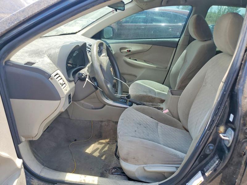 2009 Toyota Corolla VIN JTDBL40E99J032536 COPART salvage auction — FRONT END, Sc - Cert Of Title-Salvage, sold $500 on 2026-07-31 (photo 7)