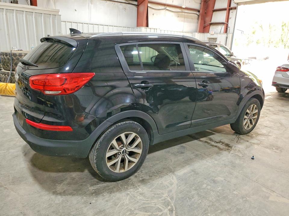 2014 Kia Sportage VIN KNDPBCAC2E7548373 COPART salvage auction — MECHANICAL, NY - CERTIFICATE OF TITLE, sold $1,000 on 2026-07-20 (photo 3)