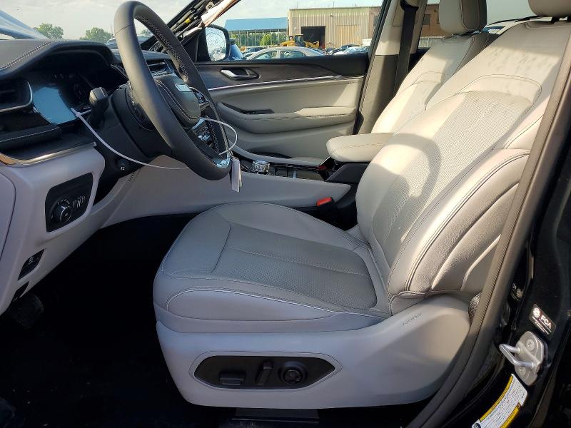 2023 Jeep Grand cherokee VIN 1C4RJHDGXPC548221 COPART salvage auction — HAIL, Ks - Cert Of Title-Salvage, sold $7,200 on 2026-07-30 (photo 7)