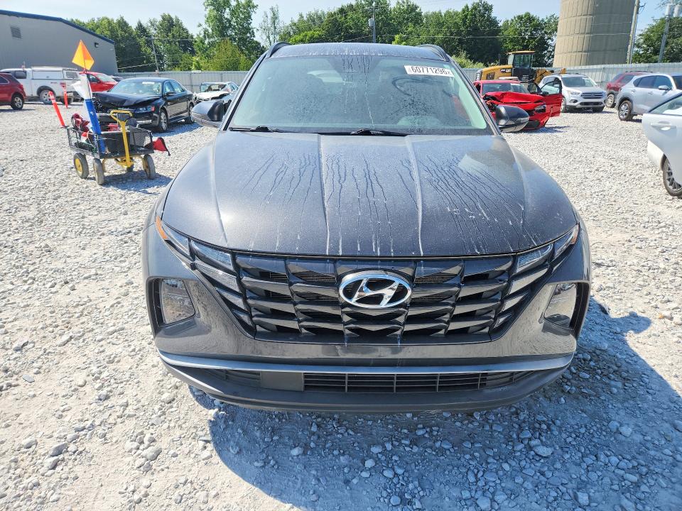 2023 Hyundai Tucson VIN 5NMJBCAE9PH204834 COPART salvage auction — SIDE, Mi - Certificate Of Title, sold $3,700 on 2026-09-26 (photo 5)