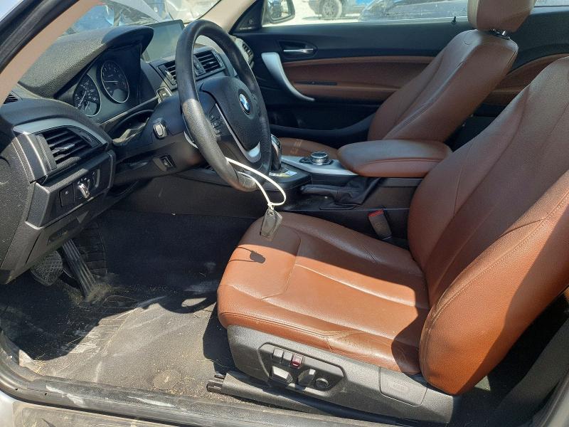 2015 BMW VIN WBA1F7C53FVX95699 COPART salvage auction — FRONT END, Mi - Certificate Of Title, sold $2,050 on 2026-07-18 (photo 7)