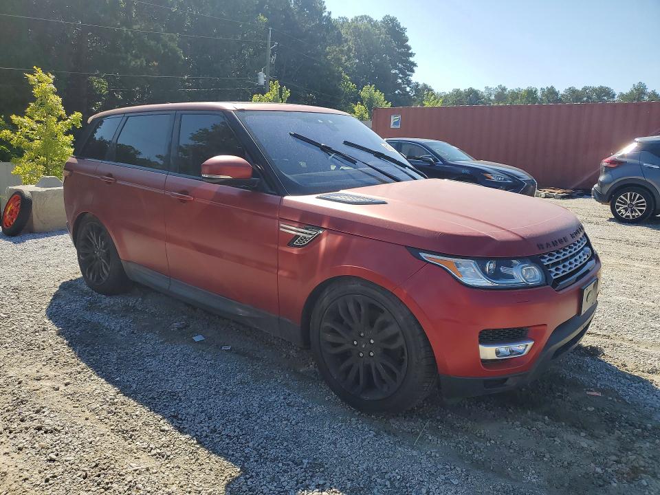 2017 Land rover Range rover sport VIN SALWR2FV2HA667472 COPART salvage auction — MECHANICAL, GA - CERTIFICATE OF TITLE, sold $6,500 on 2026-07-28 (photo 4)