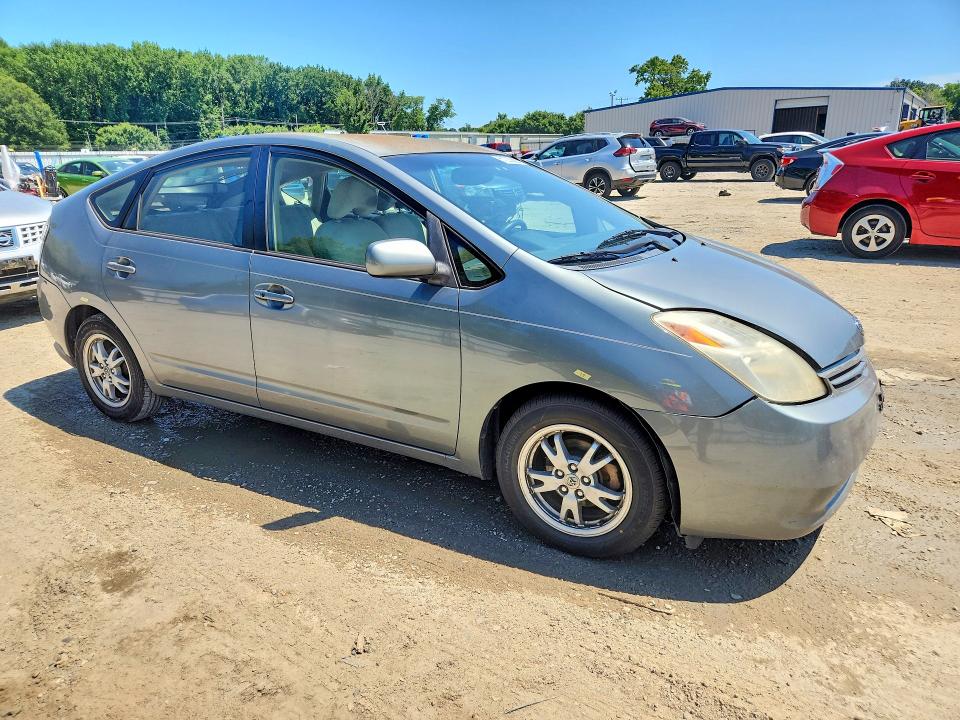 2005 Toyota Prius VIN JTDKB22U553070355 COPART salvage auction — FRONT END, Va - Cert Of Title - Salvage, sold $100 on 2026-07-28 (photo 4)