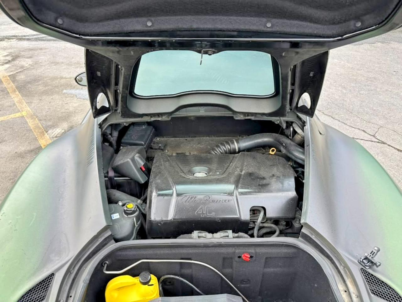 2016 Alfa Romeo 4C VIN ZARBAAA43GM176661 COPART salvage auction — Minor Dent/Scratches, TX - CERTIFICATE OF TITLE, sold $38,000 on 2026-08-07 (photo 8)