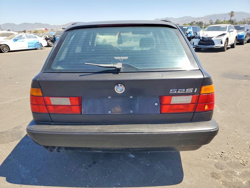 1992 BMW 5 series VIN WBAHJ6313NGD21472 COPART salvage auction — MECHANICAL, CA - DIS/DLR/EXP ONLY CLEAN TITLE, sold $1,100 on 2026-07-27 (photo 6)