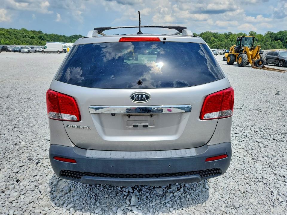 2013 Kia Sorento VIN 5XYKT3A67DG329542 COPART salvage auction — FRONT END, Ga - Cert Of Title-Salvage, sold $500 on 2026-07-16 (photo 6)