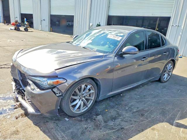 2023 Alfa romeo Giulia VIN ZARFAMAN8P7666572 — COPART salvage auction photo